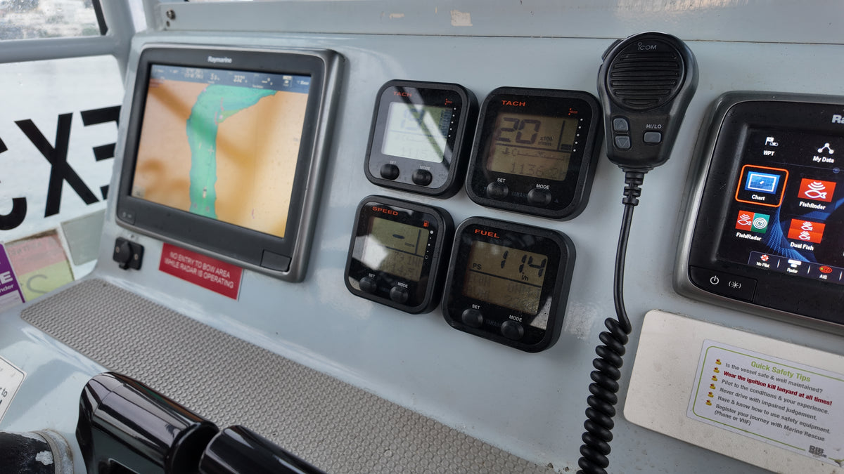 Boat Systems Gauges & Senders