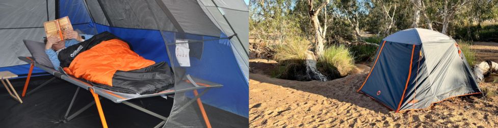 Stretcher Bed/Tents