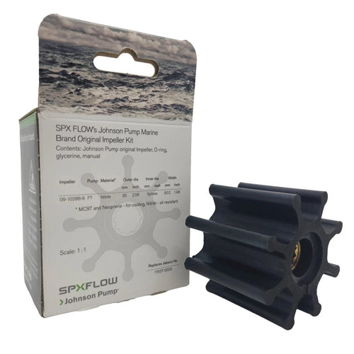 09-1028B-9 Johnson Impeller Nitrile - view 2
