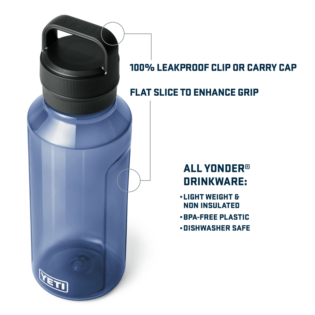 Yonder 1.5 L Water Bottle - Navy