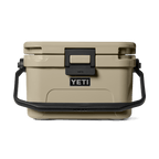 Roadie 8 Hard Cooler - Tan - front view