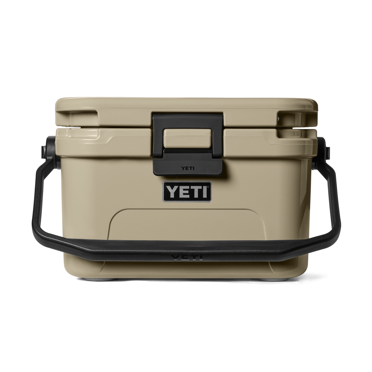 Roadie 8 Hard Cooler - Tan - front view