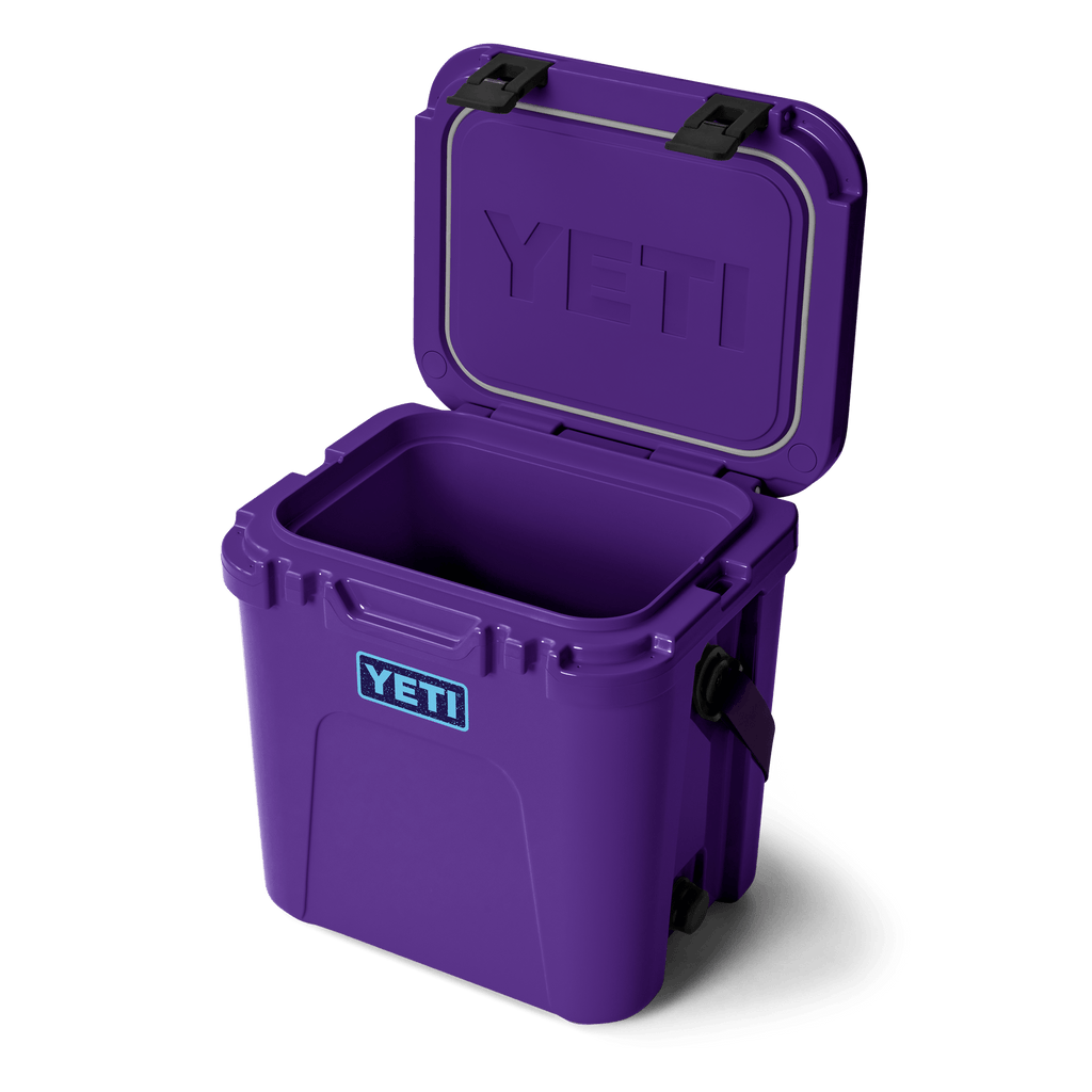 Roadie 24 Hard Cooler - Pace Purple/Blue - open view