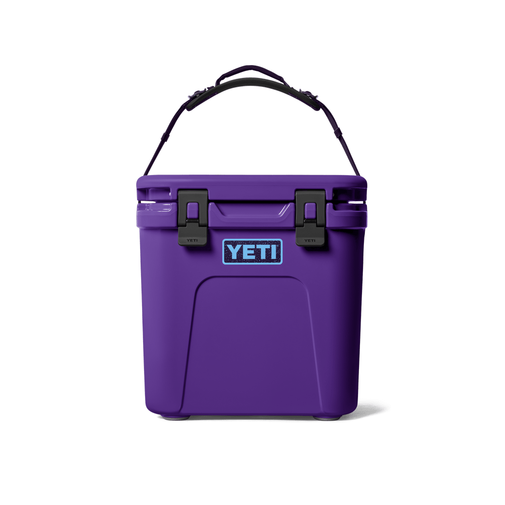 Roadie 24 Hard Cooler - Pace Purple/Blue - front view