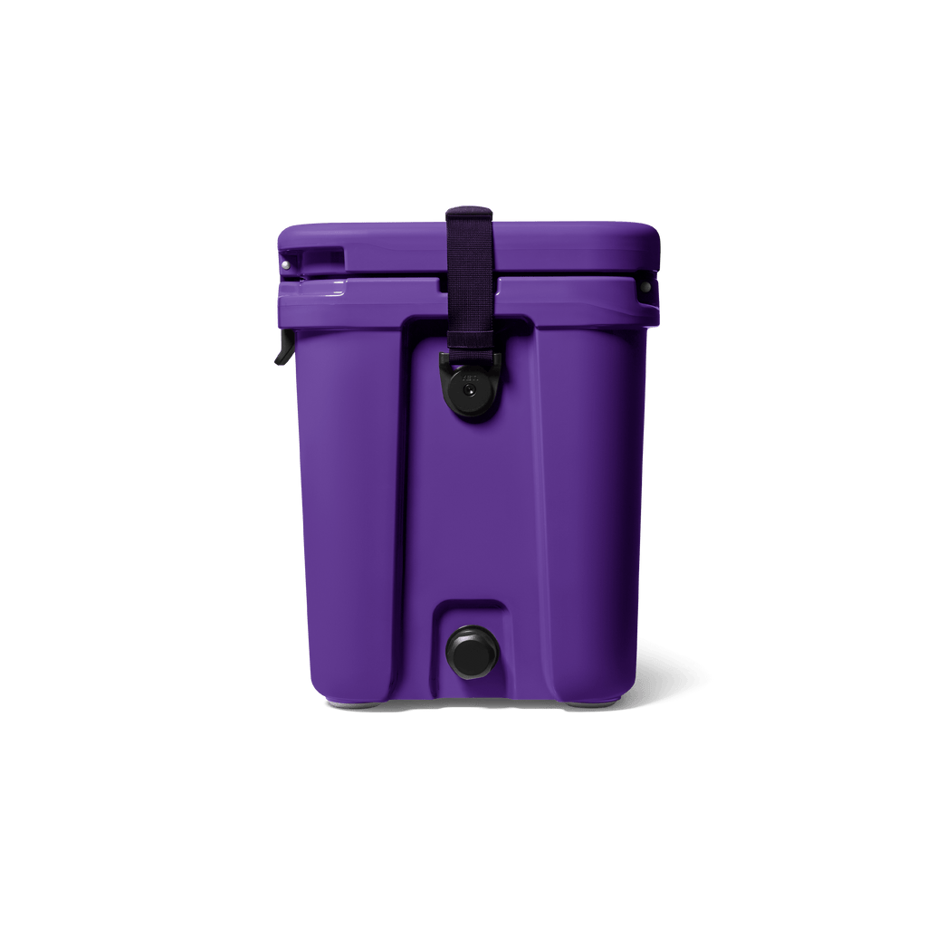 Roadie 24 Hard Cooler - Pace Purple/Blue - side view