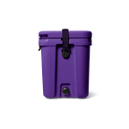 Roadie 24 Hard Cooler - Pace Purple/Blue - side view