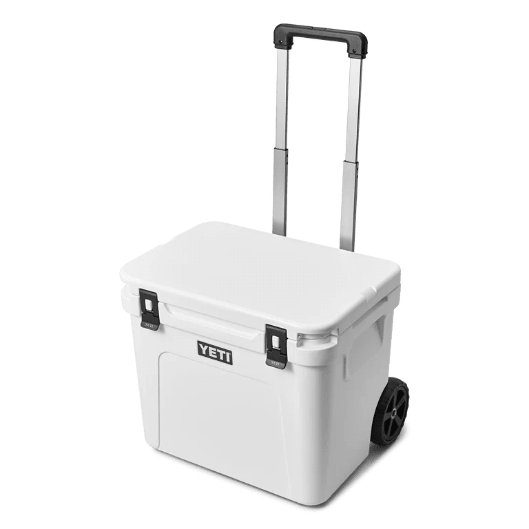 YETI Roadie 60 Wheeled Hard Cooler White