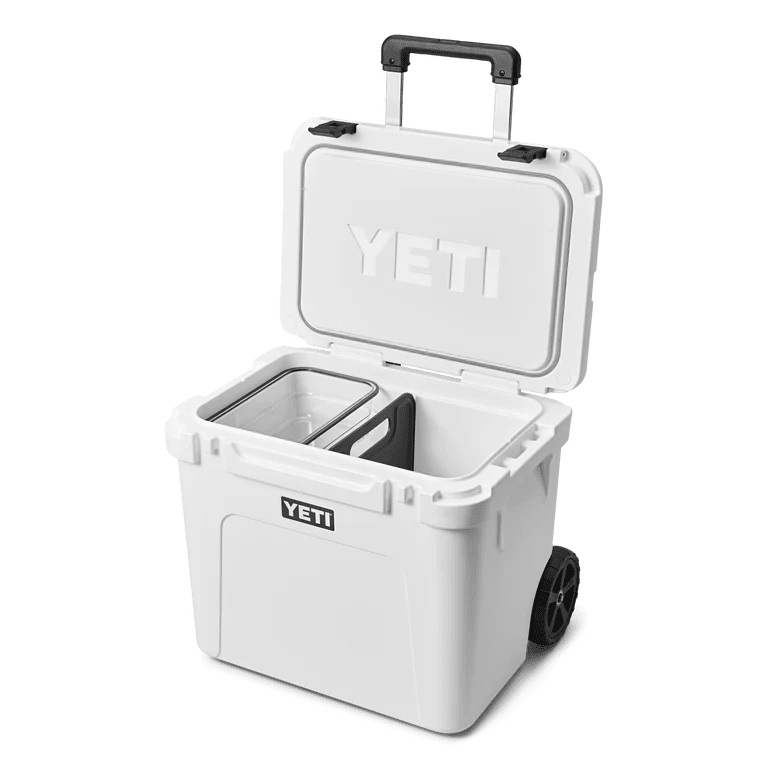 YETI Roadie 60 Wheeled Hard Cooler White - view 4