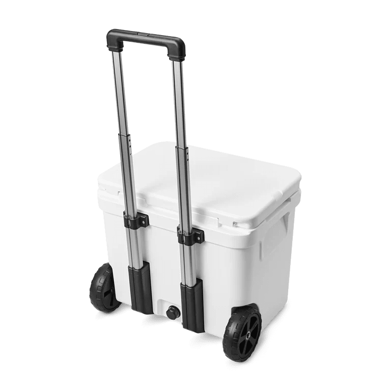 YETI Roadie 60 Wheeled Hard Cooler White - view 5