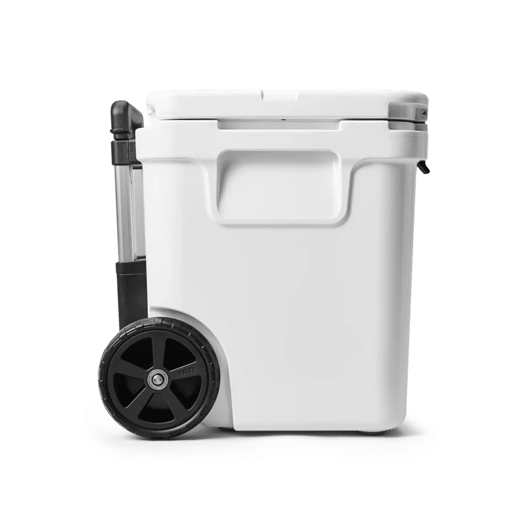 YETI Roadie 60 Wheeled Hard Cooler White - view 6
