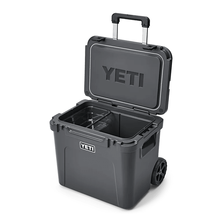YETI Roadie 60 Wheeled Hard Cooler Charcoal - view 4