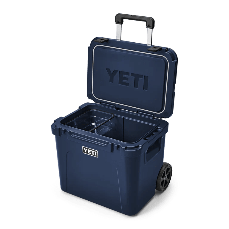 YETI Roadie 60 Wheeled Hard Cooler Navy - view 4