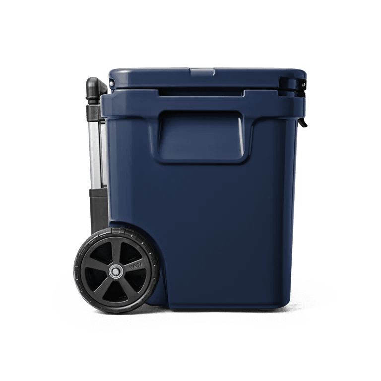 YETI Roadie 60 Wheeled Hard Cooler Navy - view 6