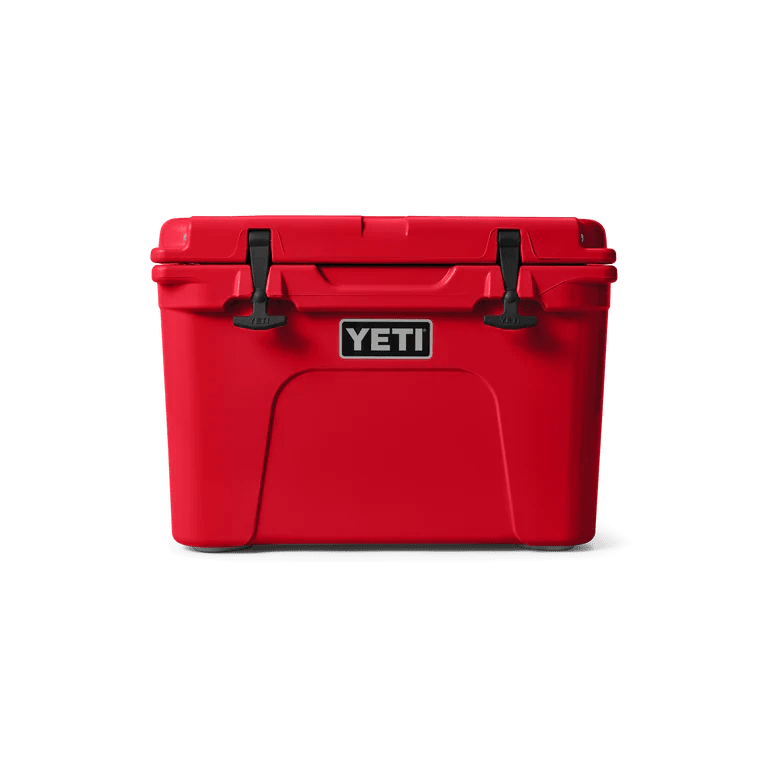 YETI Tundra 35 Hard Cooler Rescue Red