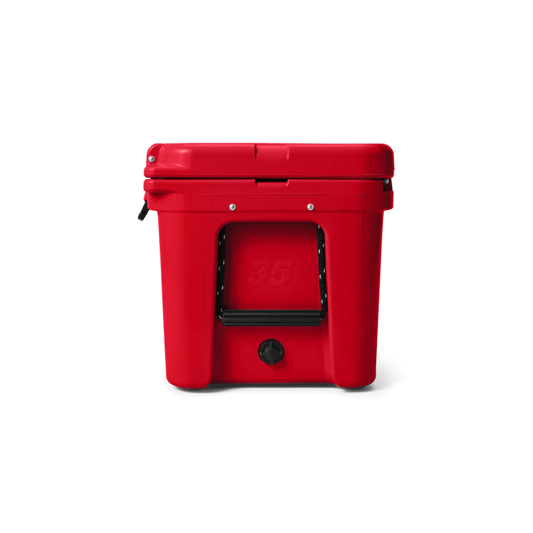 YETI Tundra 35 Hard Cooler Rescue Red - view 4