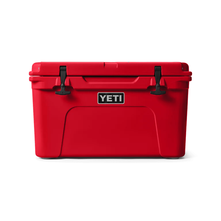 YETI Tundra 45 Hard Cooler Rescue Red