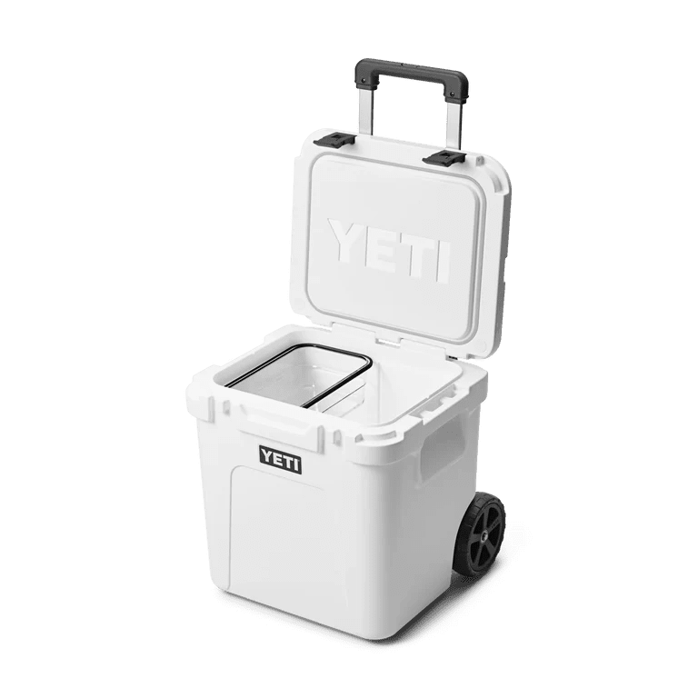 YETI Roadie 48 Wheeled Hard Cooler White - view 2