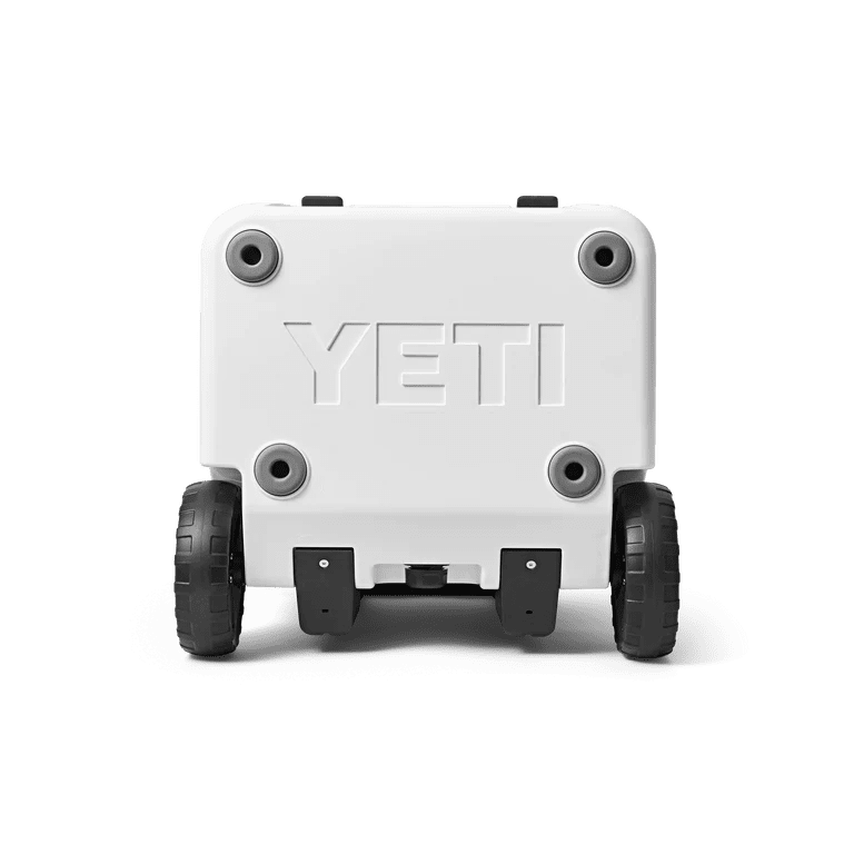 YETI Roadie 48 Wheeled Hard Cooler White - view 9