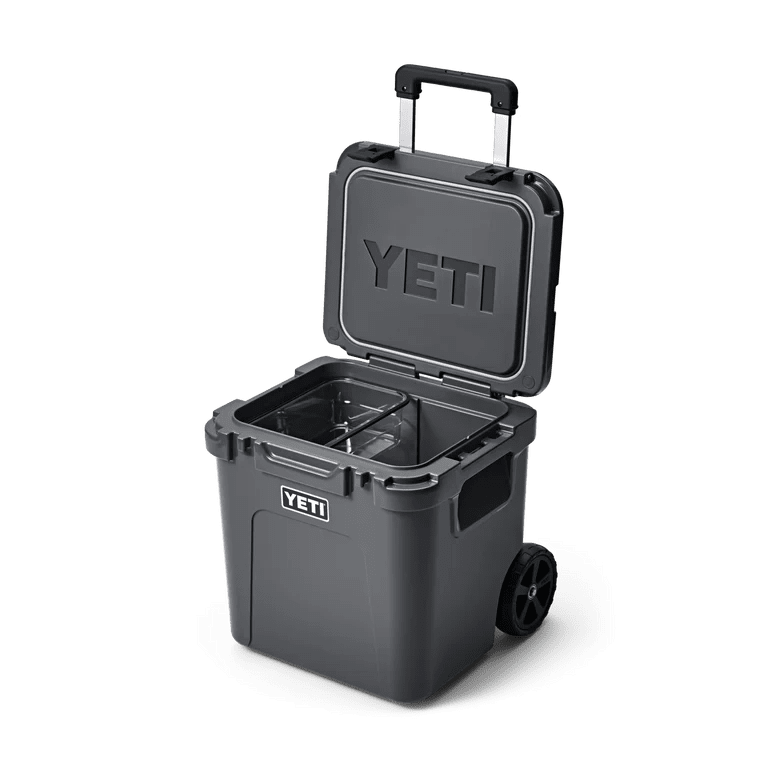 YETI Roadie 48 Wheeled Hard Cooler Charcoal - view 2