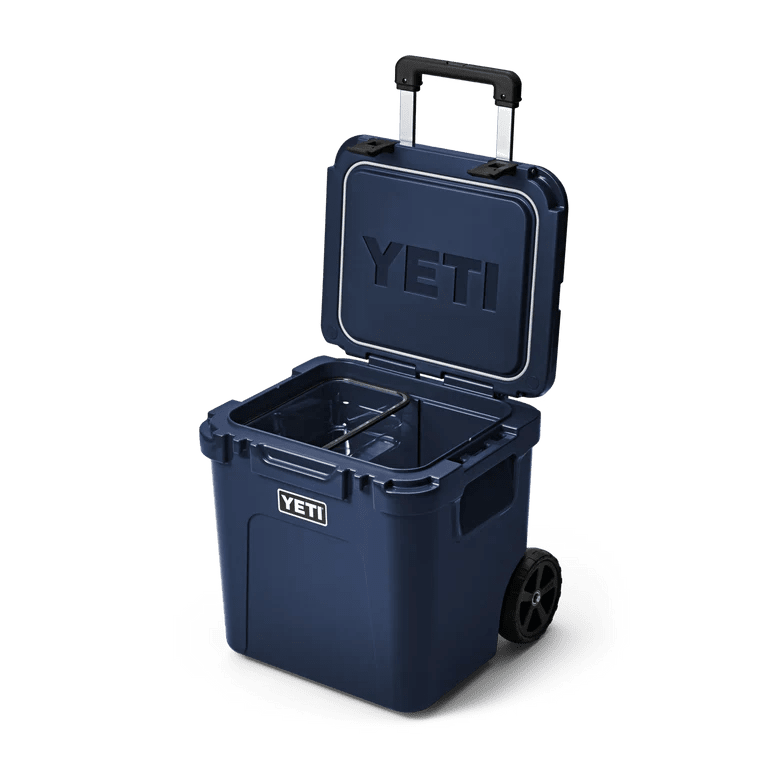 YETI Roadie 48 Wheeled Hard Cooler Navy - view 2