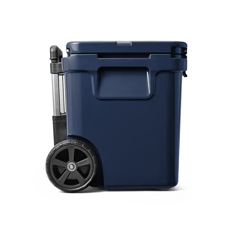 YETI Roadie 48 Wheeled Hard Cooler Navy - view 4