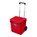 YETI Roadie 48 Wheeled Hard Cooler  Rescue Red