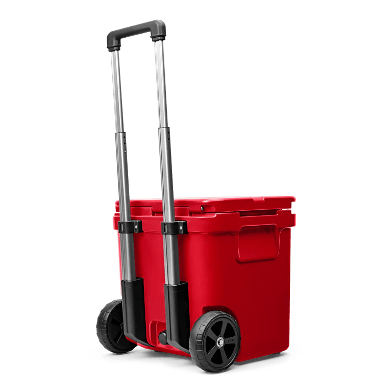 YETI Roadie 48 Wheeled Hard Cooler  Rescue Red - view 3