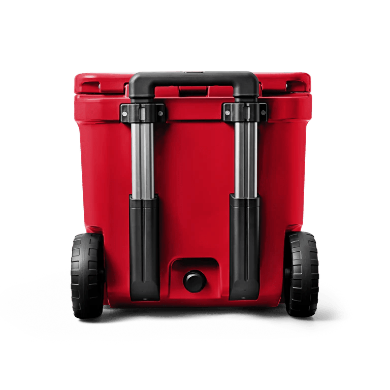 YETI Roadie 48 Wheeled Hard Cooler  Rescue Red - view 5