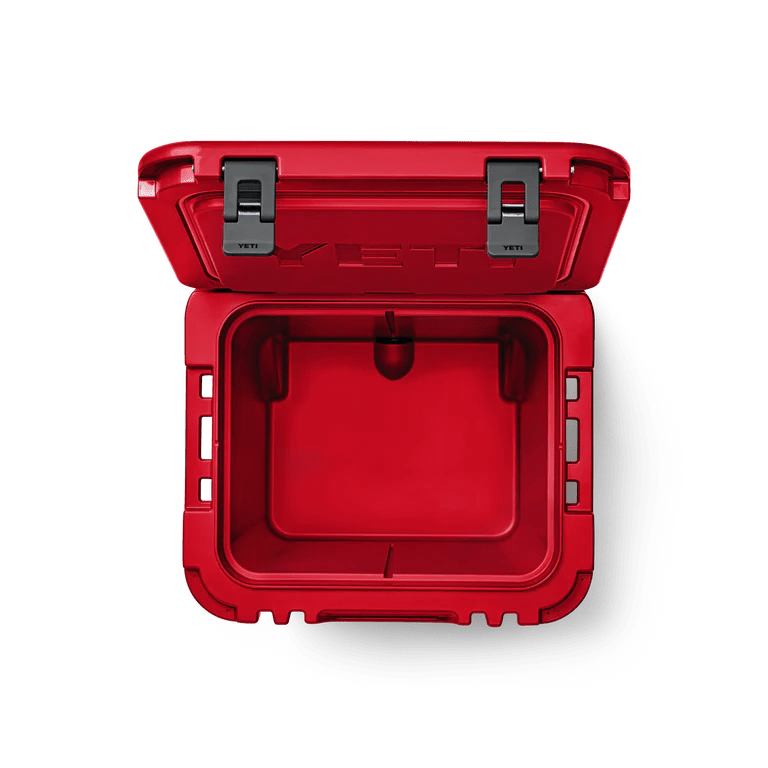 YETI Roadie 48 Wheeled Hard Cooler  Rescue Red - view 6