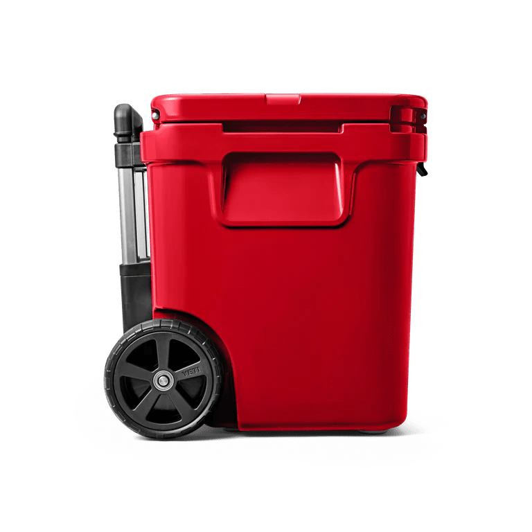 YETI Roadie 48 Wheeled Hard Cooler  Rescue Red - view 7