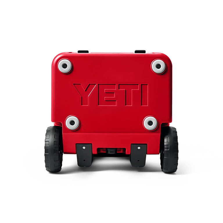 YETI Roadie 48 Wheeled Hard Cooler  Rescue Red - view 8