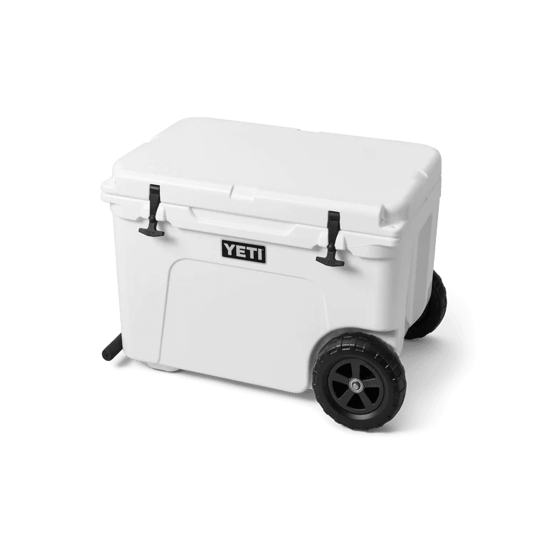 YETI Tundra Haul Wheeled Hard Cooler White - view 4