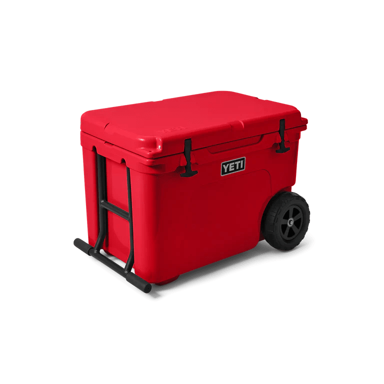 YETI Tundra Haul Wheeled Hard Cooler Rescue Red - view 4