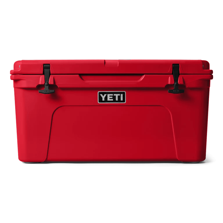 YETI Tundra 65 Hard Cooler Rescue Red