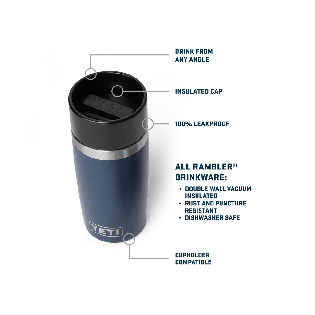 Rambler 12 oz (355 ml) Travel Bottle - Navy