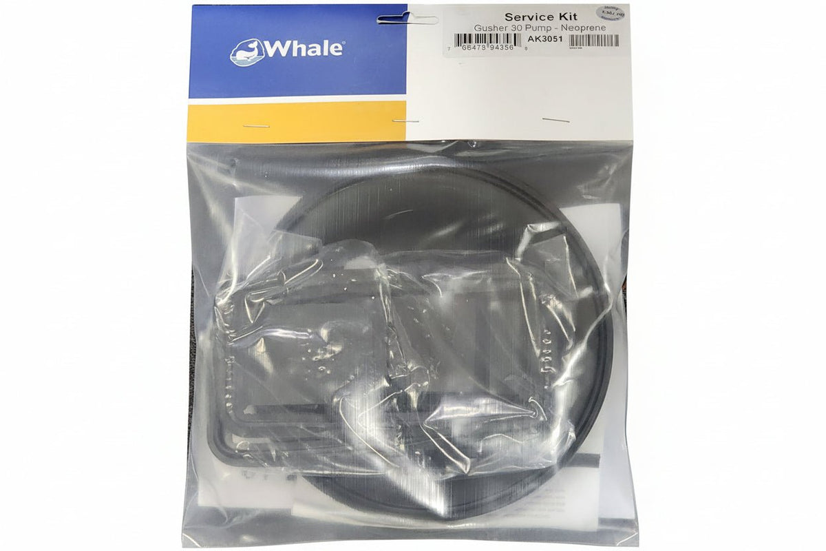 AK3051 Whale® Gusher Service Kit Neoprene For Whale® Gusher 30 Manual Bilge Pump - view 2