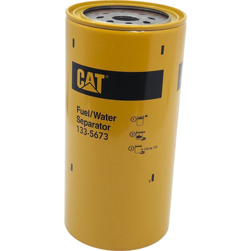 133-5673 Genuine CAT Fuel / Water Separator Filter
