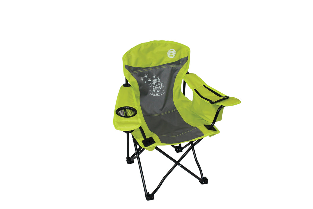 Coleman FryFly Illumi-bug Quad Kids Chair, Glow in the dark - Green - view 15