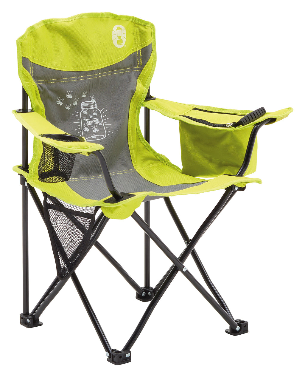 Coleman FryFly Illumi-bug Quad Kids Chair, Glow in the dark - Green - view 10