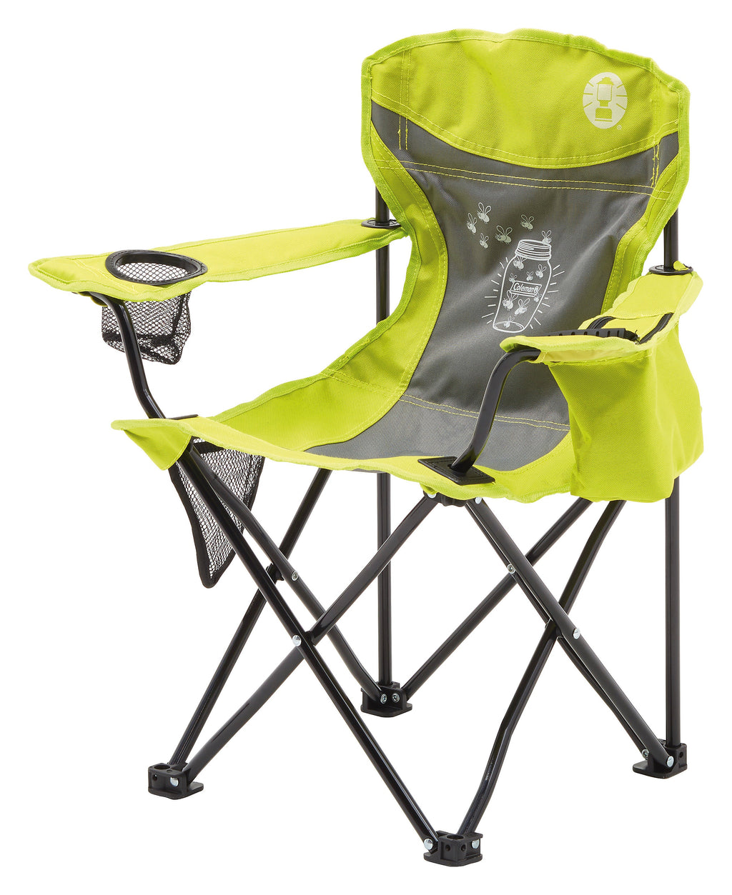 Coleman FryFly Illumi-bug Quad Kids Chair, Glow in the dark - Green - view 12