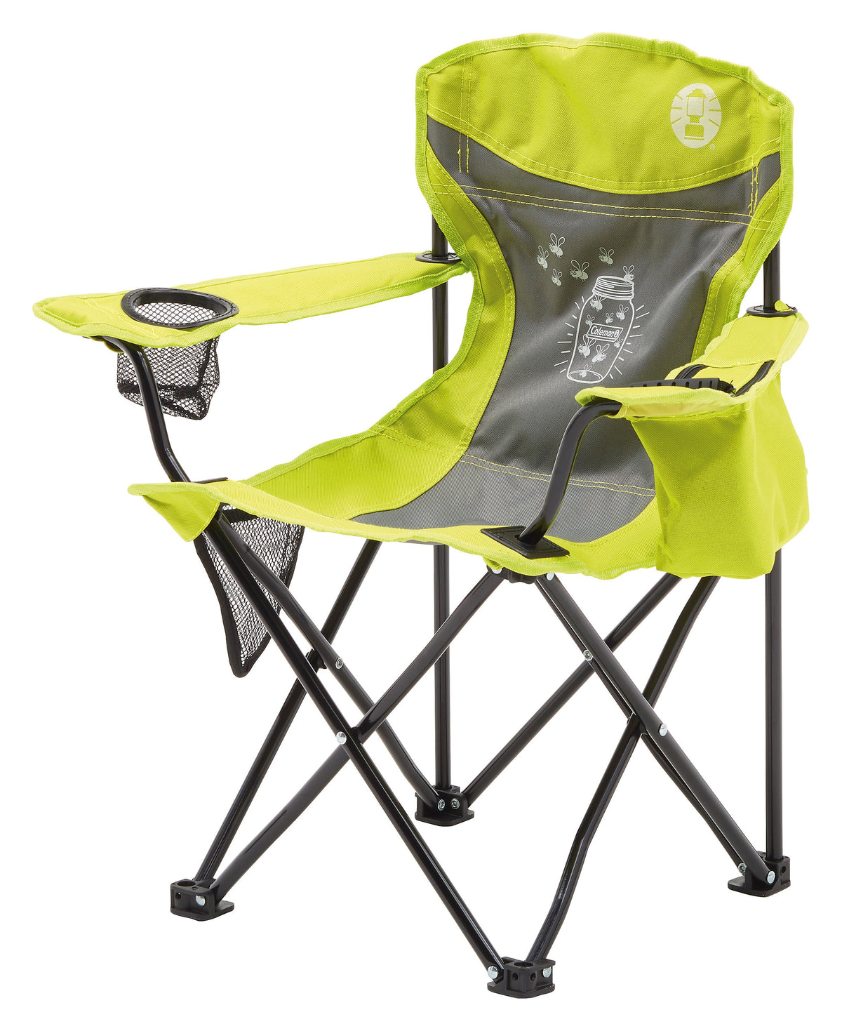 Coleman FryFly Illumi-bug Quad Kids Chair, Glow in the dark - Green - view 12