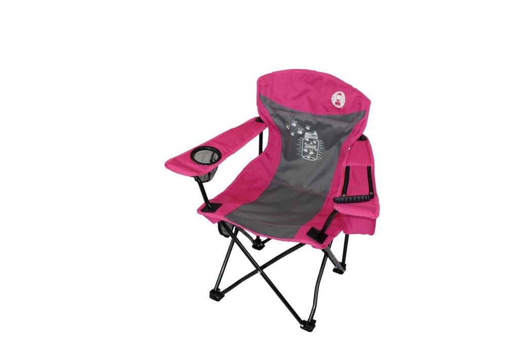 Coleman FryFly Illumi-bug Quad Kids Chair, Glow in the dark - Pink - view 20