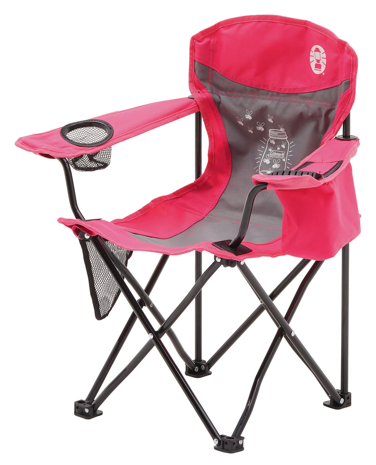 Coleman FryFly Illumi-bug Quad Kids Chair, Glow in the dark - Pink - view 18