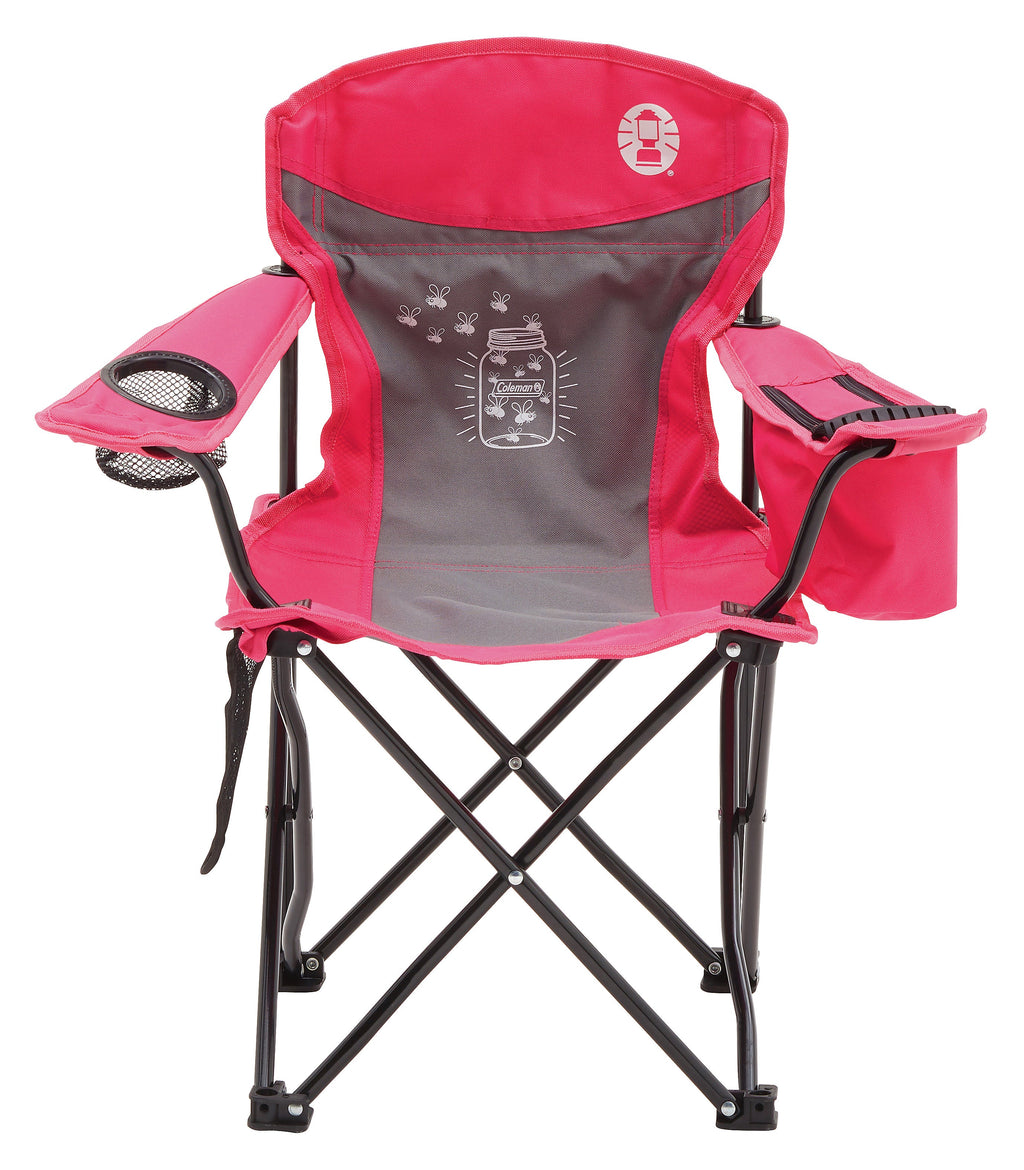 Coleman FryFly Illumi-bug Quad Kids Chair, Glow in the dark - Pink - view 12