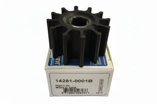14281-0001B Jabsco Impeller Neoprene Replaces Fynspray 3819