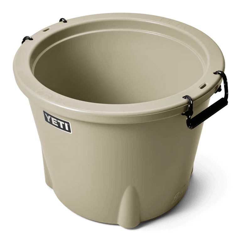 YETI TANK 85 INSULATED ICE BUCKET Tan - view 3