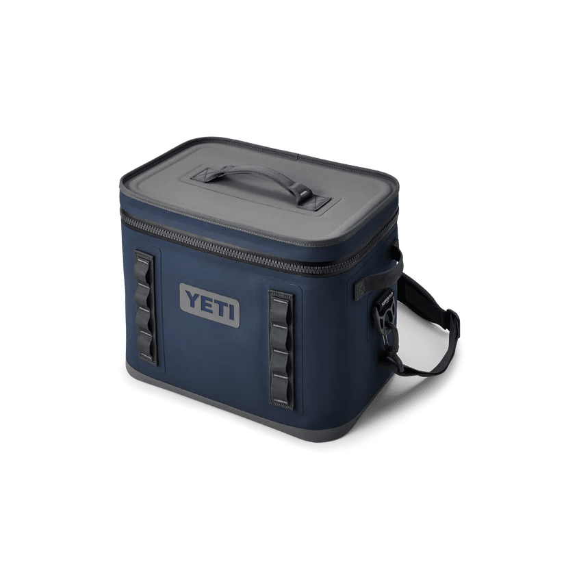 YETI Hopper Flip 18 Soft Cooler Navy V2 - view 5