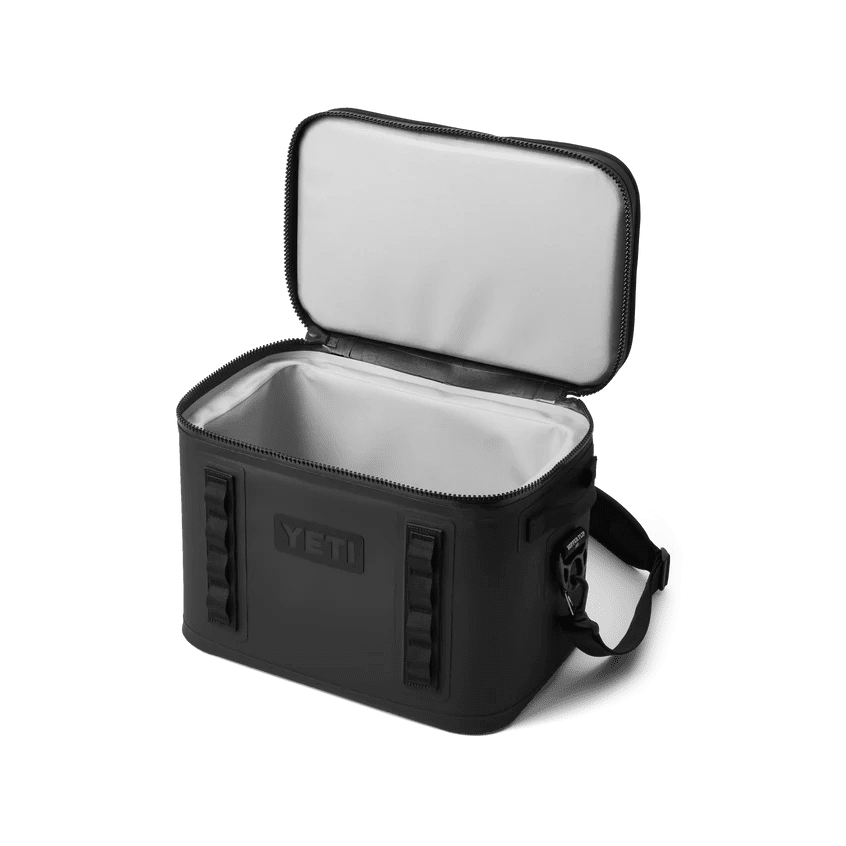 YETI Hopper Flip 18 Soft Cooler  Black - view 5
