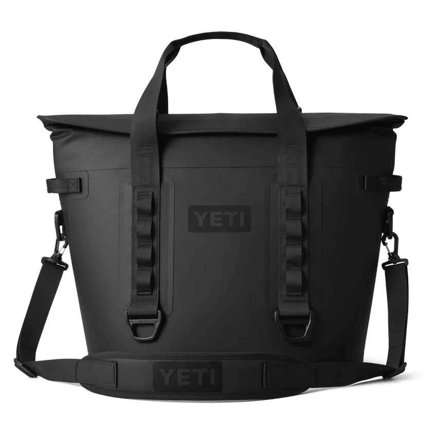 YETI Hopper M30 Tote Soft Cooler 2.5 Black