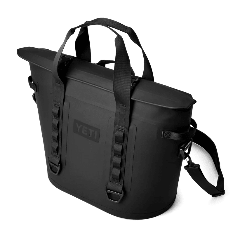YETI Hopper M30 Tote Soft Cooler 2.5 Black - view 2